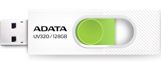 Външна памет USB-A 3.2 Adata UV320, 128Gb AUV320-128G-RWHGN