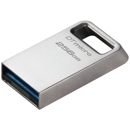 Kingston Micro G2 USB-A 3.2 Външна памет USB-A 3.2, 256Gb DTMC3G2/256GB 