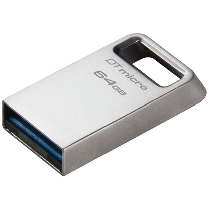 Kingston Micro G2 USB-A 3.2 Външна памет USB-A 3.2, 64Gb DTMC3G2/64GB 