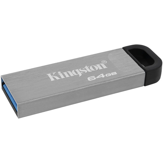 Външна памет USB-A 3.2 Kingston DT Kyson, 64Gb DTKN/64GB