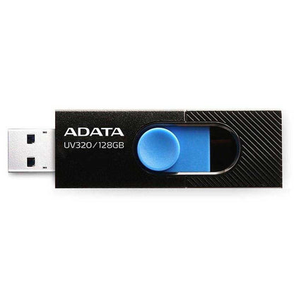 Външна памет USB-A 3.2 Adata UV320, 128Gb AUV320-128G-RBKBL 