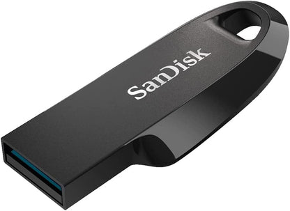 SanDisk Ultra Curve USB-A 3.2 Външна памет USB-A 3.2, 64Gb SDCZ550-06464G-G46 