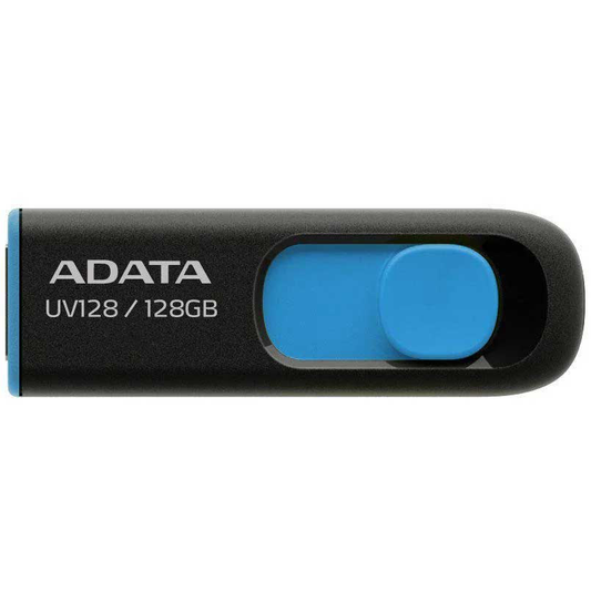 Външна памет USB-A 3.2 Adata UV128, 128Gb AUV128-128G-RBE 