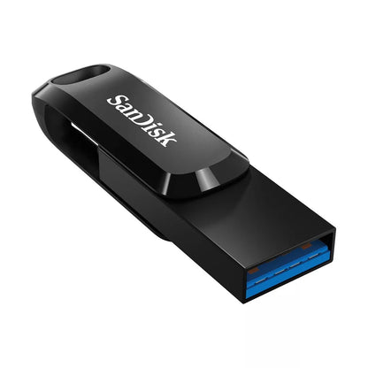 Външна памет USB-A 3.2 / USB-C SanDisk Ultra Dual Go, 64Gb SDDDC3-064G-G46