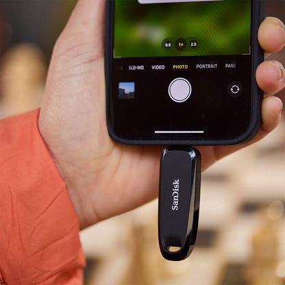 Външна памет USB-A 3.2 / USB-C SanDisk Phone Drive, 256Gb SDDDC6-256G-G46