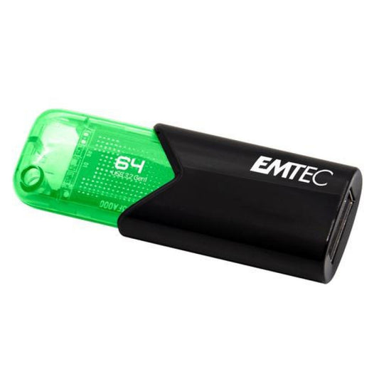 Външна памет USB-A 3.2 Emtec B110 Click Easy, 64Gb ECMMD64GB113