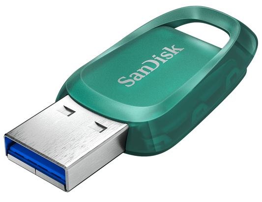 Външна памет USB-A 3.2 SanDisk Ultra Eco, 64Gb SDCZ96-064G-G46