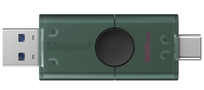 Външна памет USB-A 3.2 / USB-C Kingston Duo, 128Gb DTDEG2/128GB