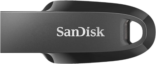 SanDisk Ultra Curve USB-A 3.2 Външна памет USB-A 3.2, 64Gb SDCZ550-06464G-G46 