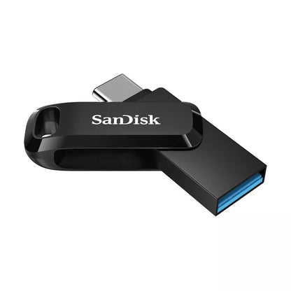 Външна памет USB-A 3.2 / USB-C SanDisk Ultra Dual Go, 64Gb SDDDC3-064G-G46