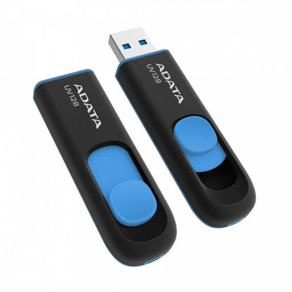 Външна памет USB-A 3.2 Adata UV128, 32Gb AUV128-32G-RBE