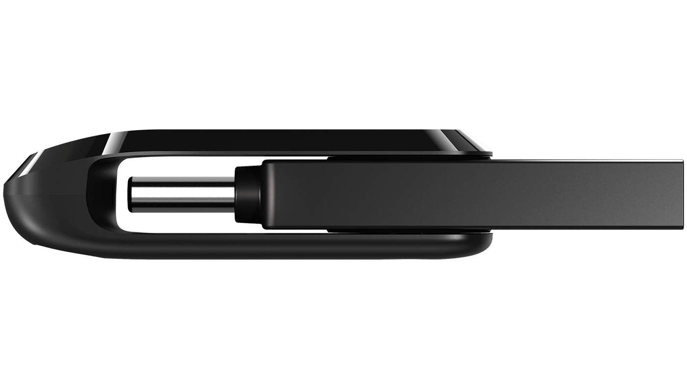 Външна памет USB-A 3.2 / USB-C SanDisk Ultra Dual Go, 512Gb SDDDC3-512G-G46