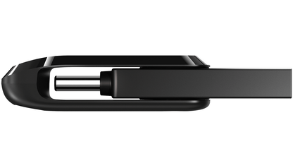 Външна памет USB-A 3.2 / USB-C SanDisk Ultra Dual Go, 512Gb SDDDC3-512G-G46