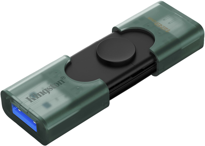 Външна памет USB-A 3.2 / USB-C Kingston Duo, 128Gb DTDEG2/128GB