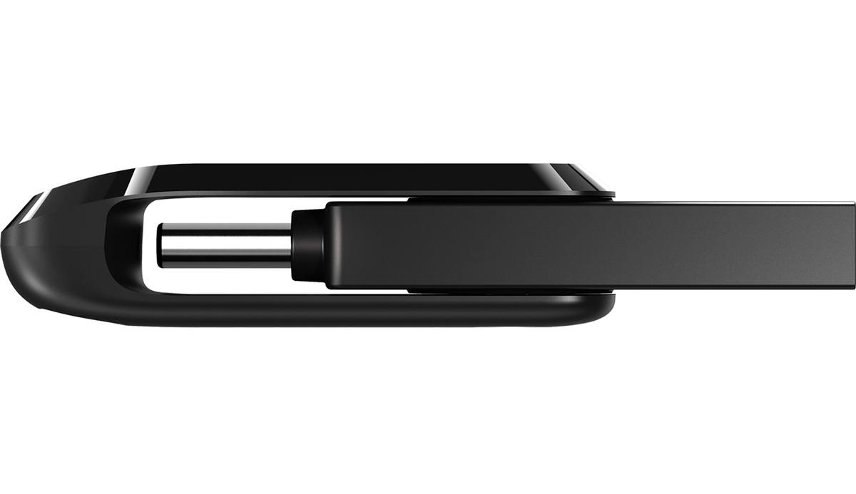 Външна памет USB-A 3.2 / USB-C SanDisk Ultra Dual Go, 1TB SDDDC3-1T00-G46