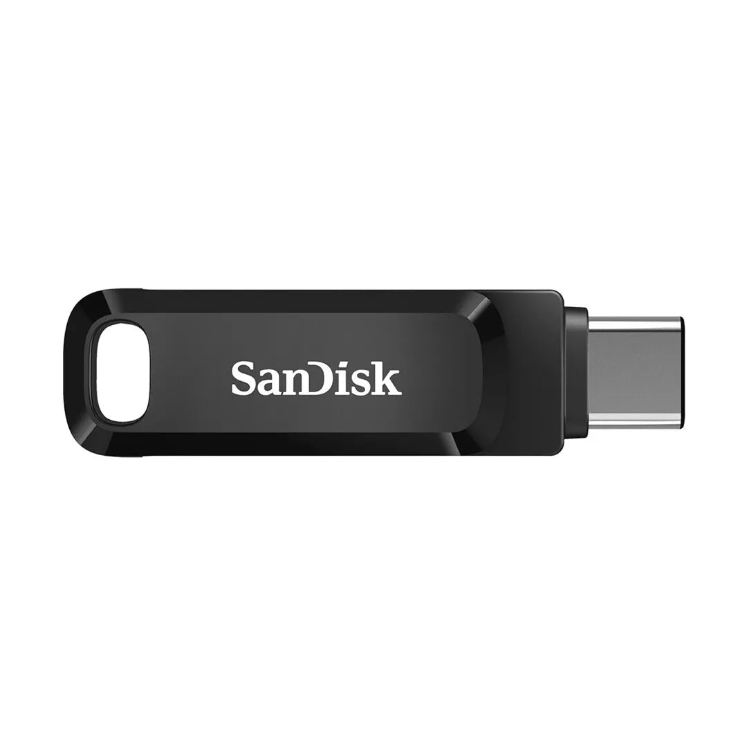 Външна памет USB-A 3.2 / USB-C SanDisk Ultra Dual Go, 64Gb SDDDC3-064G-G46