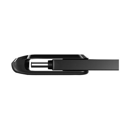 Външна памет USB-A 3.2 / USB-C SanDisk Ultra Dual Go, 64Gb SDDDC3-064G-G46