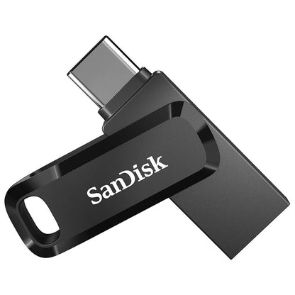 Външна памет USB-A 3.2 / USB-C SanDisk Ultra Dual Go, 32Gb SDDDC3-032G-G46