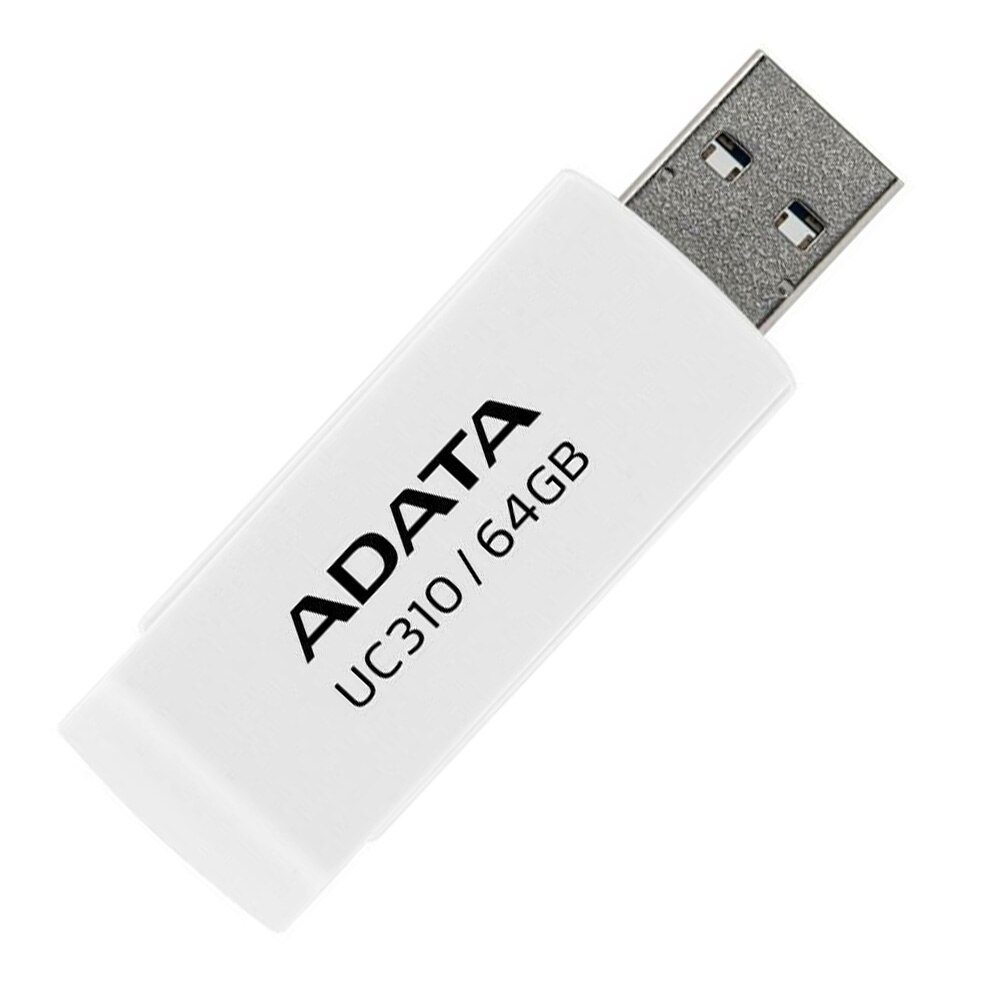 Външна памет USB-A 3.2 Adata UC310, 64Gb UC310-64G-RWH