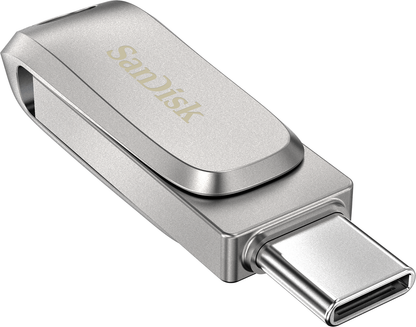 Външна памет USB-A 3.2 / USB-C SanDisk Ultra Luxe Dual Drive, 128Gb SDDDC4-128G-G46