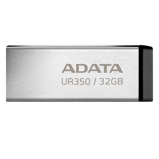 Външна памет USB-A 3.2 Adata UR350, 32 GB UR350-32G-RSR/BK