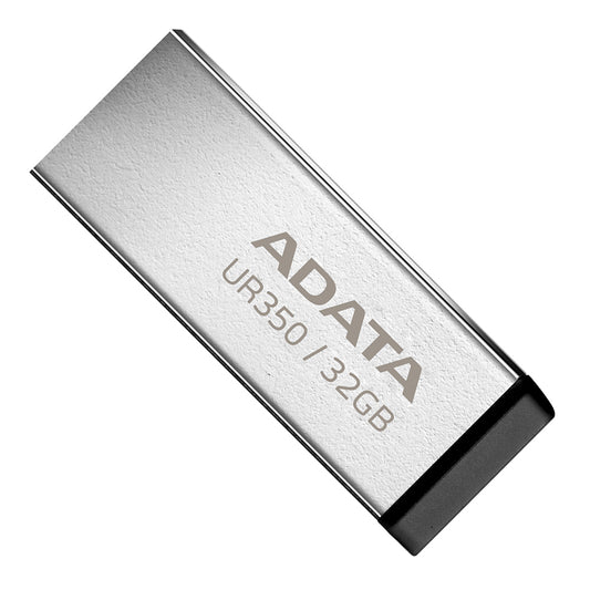 Външна памет USB-A 3.2 Adata UR350, 32 GB UR350-32G-RSR/BK