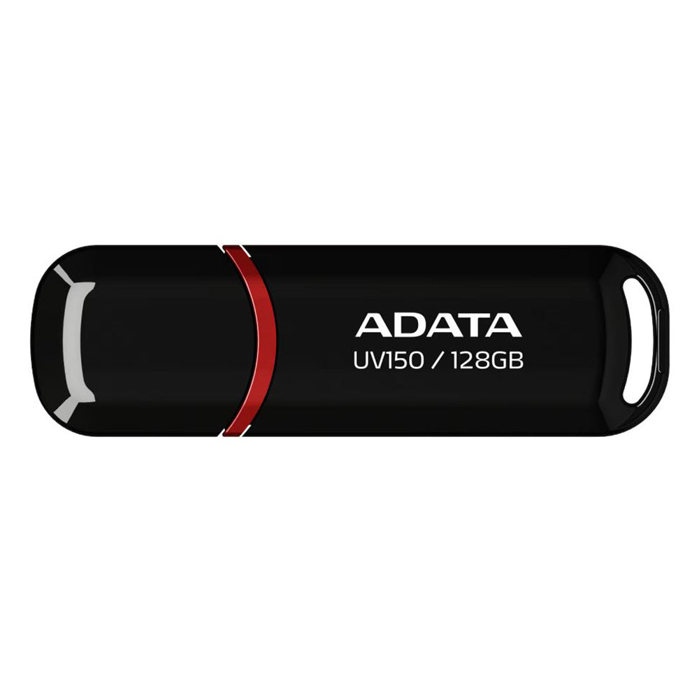 Външна USB-A 3.2 памет Adata UV150, 128 GB AUV150-128G-RBK