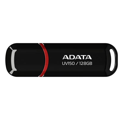 Външна USB-A 3.2 памет Adata UV150, 128 GB AUV150-128G-RBK