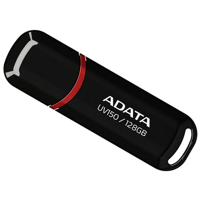 Външна USB-A 3.2 памет Adata UV150, 128 GB AUV150-128G-RBK