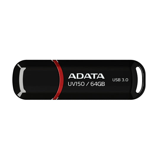 Външна USB-A 3.2 памет Adata UV150, 64 GB AUV150-64G-RBK