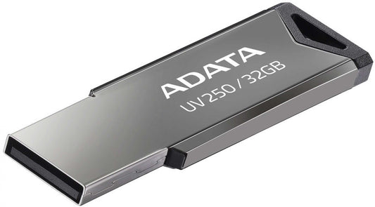 USB-A външна памет Adata UV250, 32Gb AUV250-32G-RBK AUV250-32G-RBK