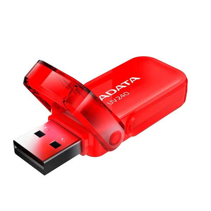 Външна USB-A карта памет Adata UV240, 32Gb AUV240-32G-RRD AUV240-32G-RRD 