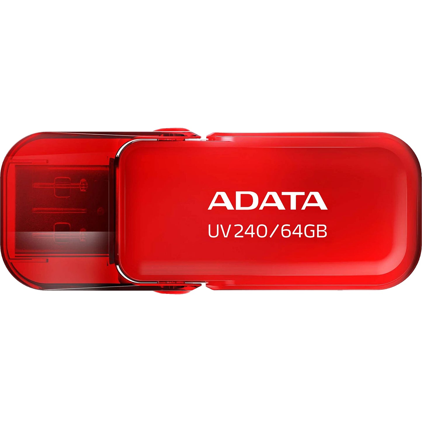 Външна памет USB-A Adata UV240, 64Gb AUV240-64G-RRD 