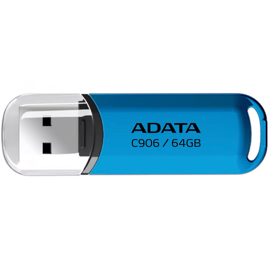 USB-A външна памет Adata C906, 64Gb AC906-64G-RWB 