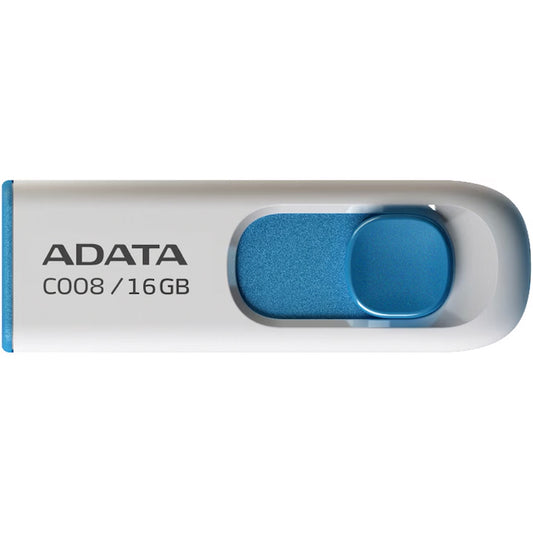 Външна памет USB-A Adata C008, 16Gb AC008-16G-RWE
