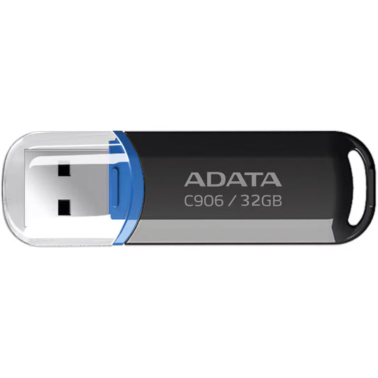Външна памет USB-A Adata C906, 32Gb AC906-32G-RBK