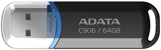 Външна памет USB-A Adata C906, 64Gb AC906-64G-RBK