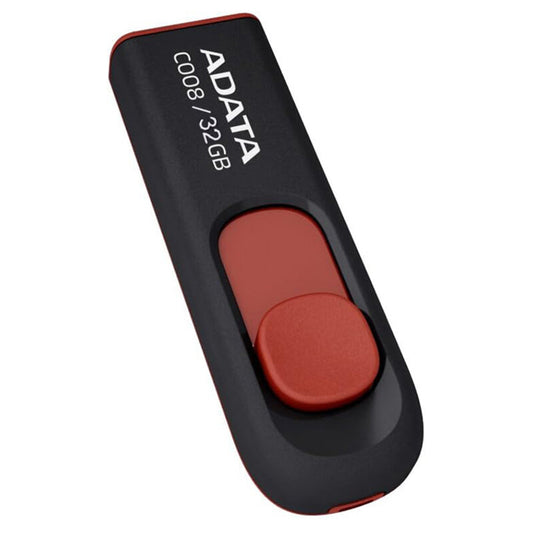 Външна памет USB-A Adata C008, 32Gb AC008-32G-RKD