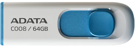 Външна памет USB-A Adata C008, 64Gb AC008-64G-RWE