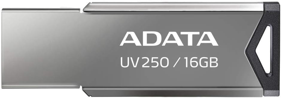 Външна памет USB-A Adata UV250, 16Gb AUV250-16G-RBK AUV250-16G-RBK 