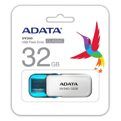 USB-A Външна памет Adata UV240 UV240, 32Gb AUV240-32G-RWH AUV240-32G-RWH 