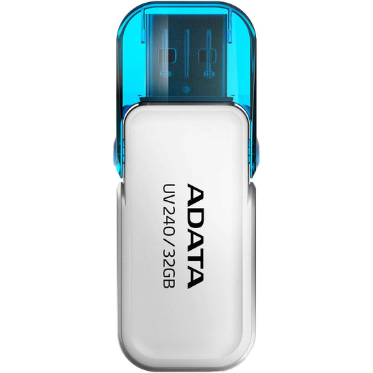 Външна памет USB-A Adata UV240, 64Gb AUV240-64G-RWH 