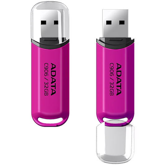 Външна памет USB-A Adata C906, 32Gb AC906-32G-RPP
