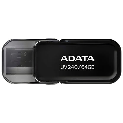 Външна памет USB-A Adata UV240, 64Gb AUV240-64G-RBK AUV240-64G-RBK 