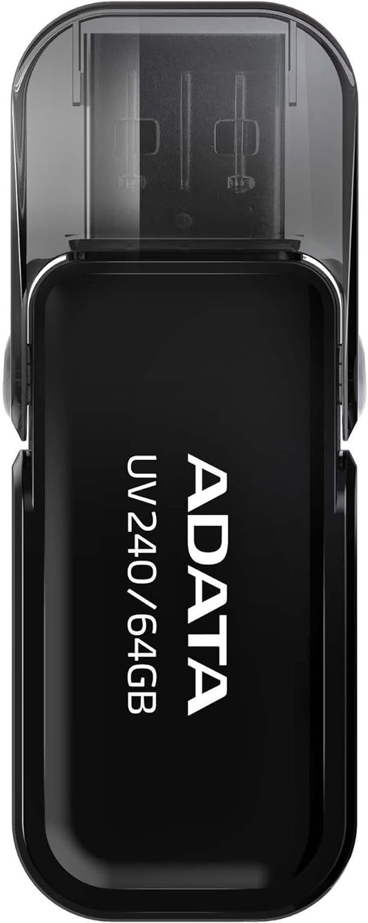 USB-A външна памет Adata UV240 UV240, 32Gb AUV240-32G-RBK AUV240-32G-RBK 