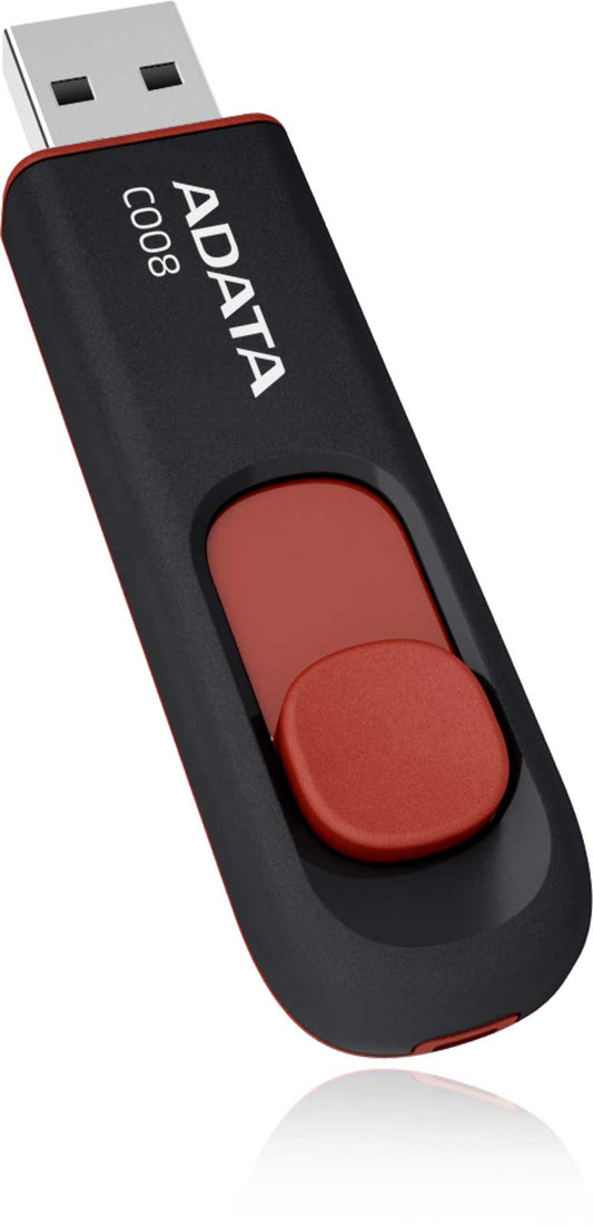 Външна памет USB-A Adata C008, 16Gb AC008-16G-RKD 