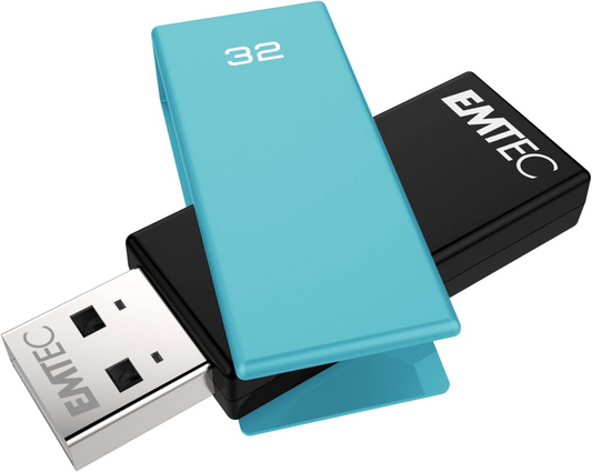Външна памет USB-A Emtec C350 Brick, 32Gb ECMMD32GC352