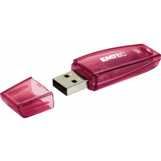 Външна памет USB-A Emtec C410 Color Mix, 16Gb ECMMD16GC41