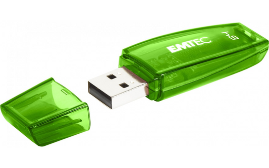 Външна памет USB-A Emtec C410 Color Mix, 64Gb ECMMD64G2C4