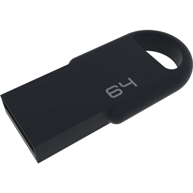External USB-A Memory Emtec D250 Mini, 64Gb ECMMD64GD252